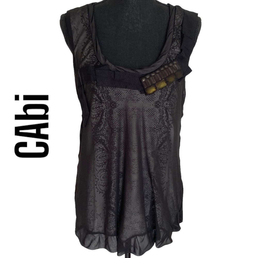 CABI Jeweled Bubble Tank, Size Medium